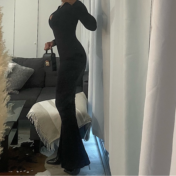 SHEIN black jumpsuit - Picture 2 of 4